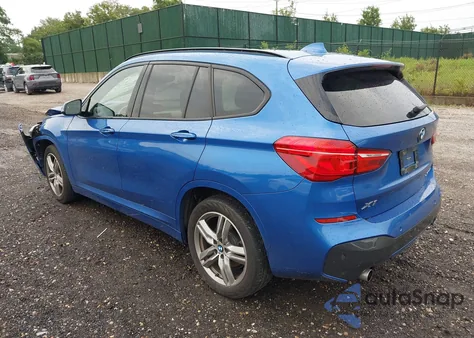 2019 BMW X1 xDrive28I from USA, damaged, VIN WBXHT3C57K5L37602